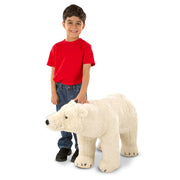Giant Stuffed Animal Polar Bear L8