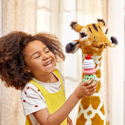Giraffe Lifelike Plush Stuffed Animal A5
