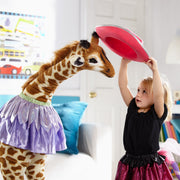 Giraffe Lifelike Plush Stuffed Animal A5