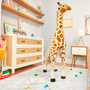 Giraffe Lifelike Plush Stuffed Animal A5