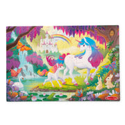 Glow-in-the-Dark Unicorn Floor Puzzle - 48 Pieces N0