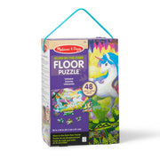Glow-in-the-Dark Unicorn Floor Puzzle - 48 Pieces N0