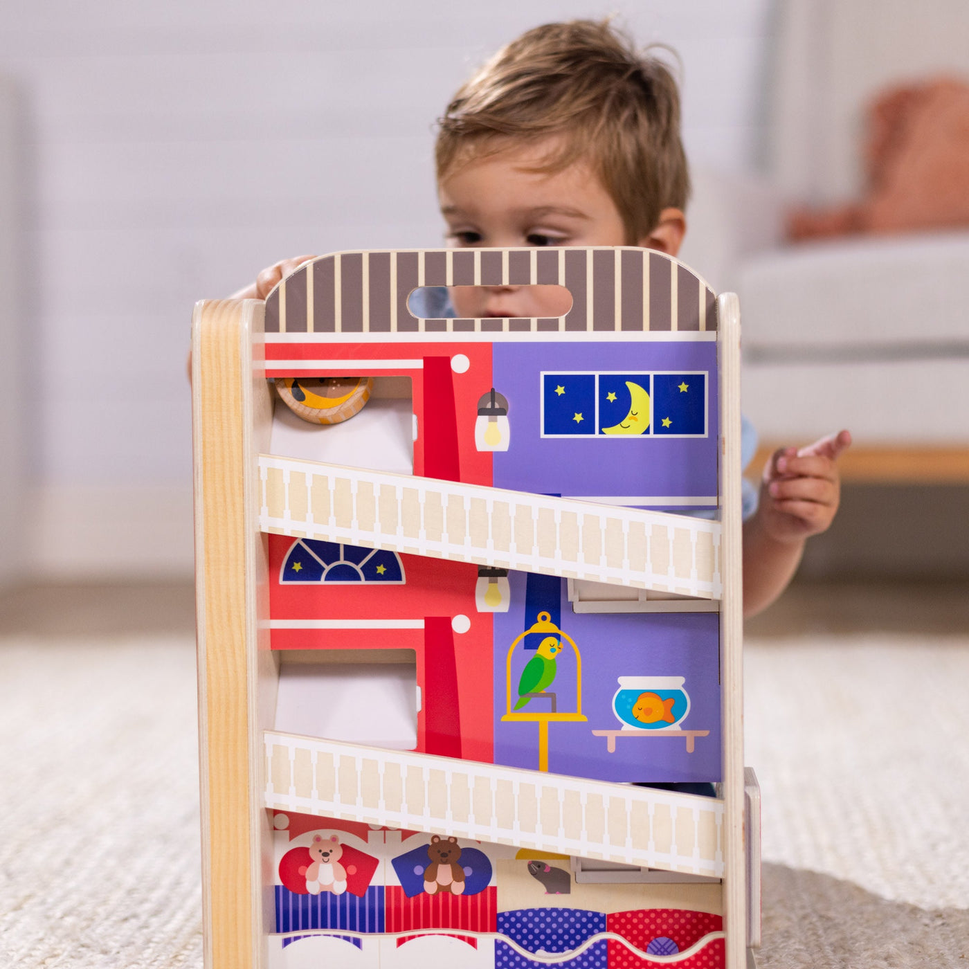 GO Tots Town House Tumble N7