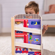 GO Tots Town House Tumble N7
