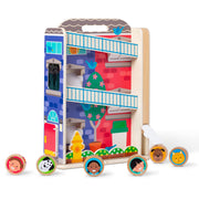 GO Tots Town House Tumble N7