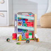 GO Tots Town House Tumble N7