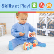 GO Tots Wooden Race Cars E5