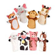 Hand Puppet 2-Pack: Farm Friends, Zoo Friends V0