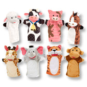 Hand Puppet 2-Pack: Farm Friends, Zoo Friends V0
