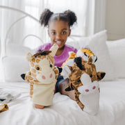 Hand Puppet 2-Pack: Farm Friends, Zoo Friends V0
