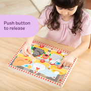 Happy Hens Push to Pop Puzzle L4