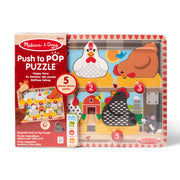 Happy Hens Push to Pop Puzzle L4