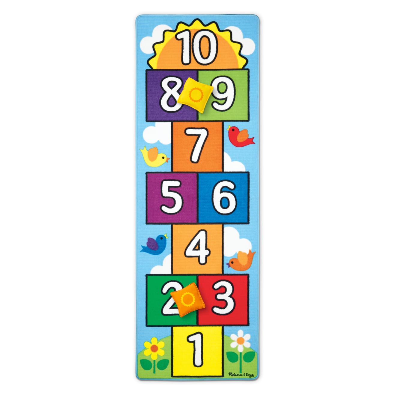 Hop & Count Hopscotch Rug V3