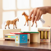 Horse Carrier Wooden Vehicles Play Set N4