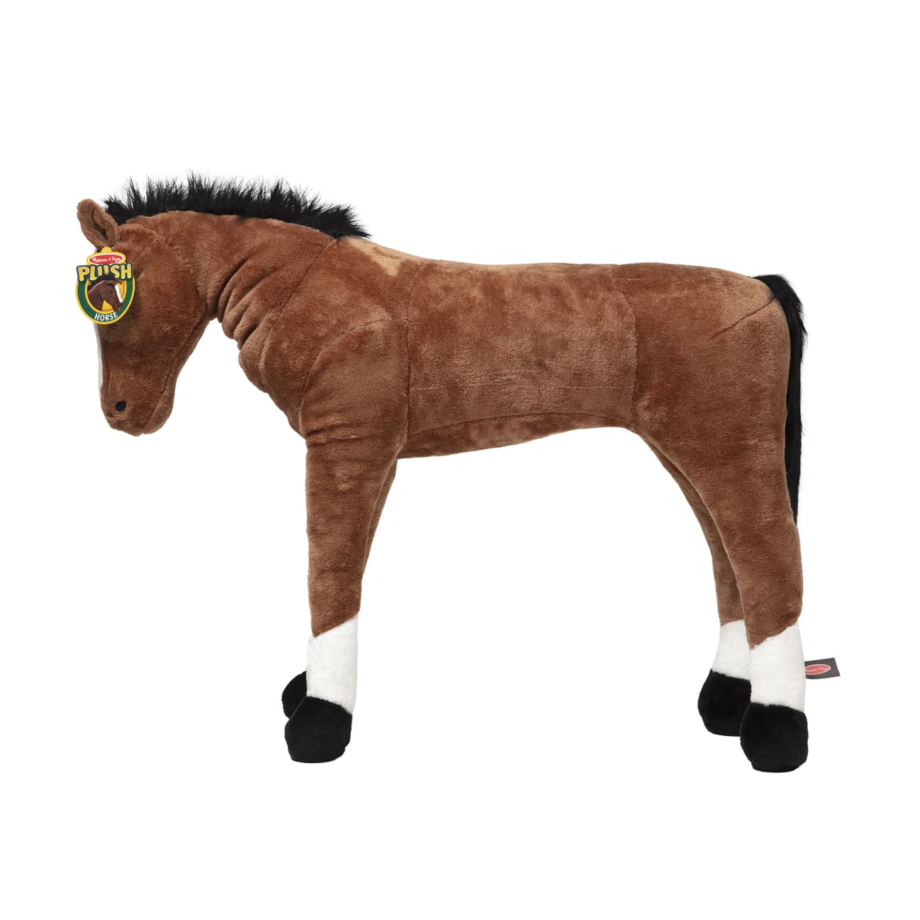 Horse Giant Stuffed Animal K7