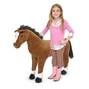 Horse Giant Stuffed Animal K7