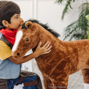 Horse Giant Stuffed Animal K7