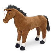 Horse Giant Stuffed Animal K7