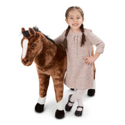 Horse Giant Stuffed Animal K7