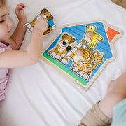 House Pets Jumbo Knob Puzzle - 3 Pieces W8