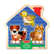 House Pets Jumbo Knob Puzzle - 3 Pieces W8
