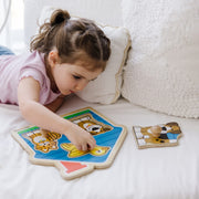 House Pets Jumbo Knob Puzzle - 3 Pieces W8