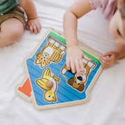 House Pets Jumbo Knob Puzzle - 3 Pieces W8