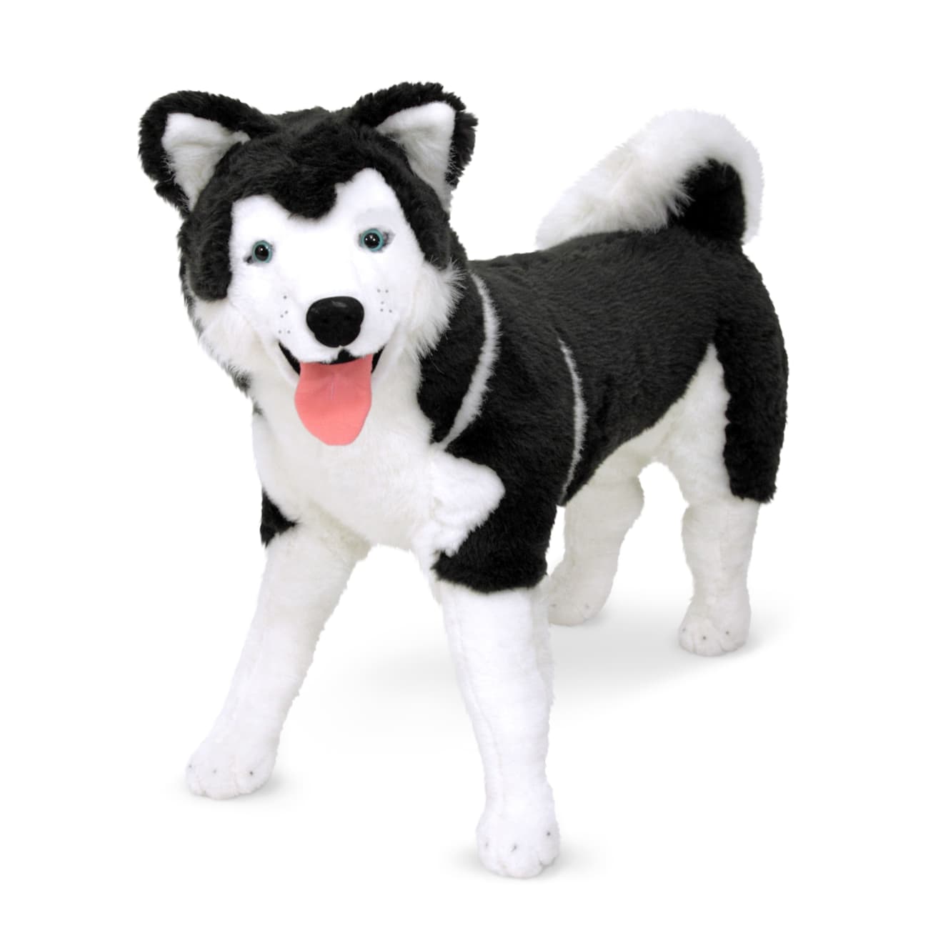 Husky Giant Stuffed Animal R0