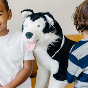 Husky Giant Stuffed Animal R0