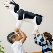 Husky Giant Stuffed Animal R0