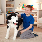 Husky Giant Stuffed Animal R0