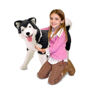 Husky Giant Stuffed Animal R0