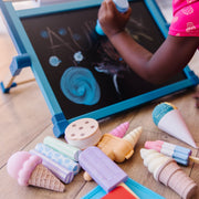 Ice Cream Shop Chalk Play Set L4