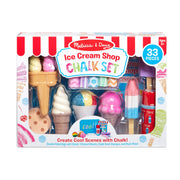 Ice Cream Shop Chalk Play Set L4
