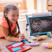 Ice Cream Shop Chalk Play Set L4