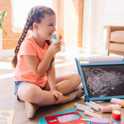 Ice Cream Shop Chalk Play Set L4