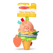 Ice Cream Take-Along Toy O8