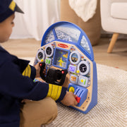 Jet Pilot Interactive Dashboard K8