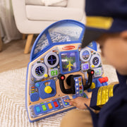 Jet Pilot Interactive Dashboard K8