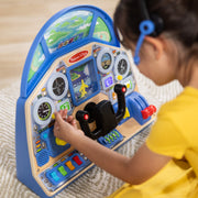 Jet Pilot Interactive Dashboard K8