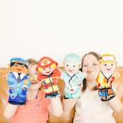 Jolly Helpers Hand Puppets O3