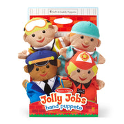 Jolly Helpers Hand Puppets O3