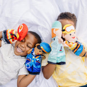 Jolly Helpers Hand Puppets O3