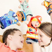 Jolly Helpers Hand Puppets O3