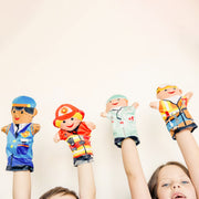 Jolly Helpers Hand Puppets O3