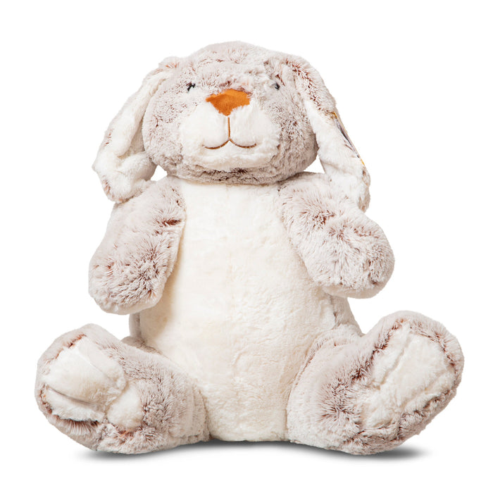 Jumbo Burrow Bunny Stuffed Plush Animal M3