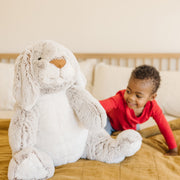 Jumbo Burrow Bunny Stuffed Plush Animal N8
