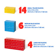 Jumbo Cardboard Blocks - 24 Pieces M2