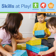 Jumbo Cardboard Blocks - 24 Pieces M2