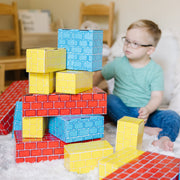 Jumbo Cardboard Blocks - 24 Pieces M2